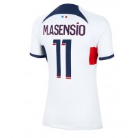 Paris Saint-Germain Marco Asensio #11 Replica Away Shirt Ladies 2023-24 Short Sleeve